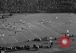 Image of Football game of Carnegie Mellon versus Pittsburgh Pittsburgh Pennsylvania USA, 1938, second 8 stock footage video 65675049467