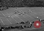Image of Football game of Carnegie Mellon versus Pittsburgh Pittsburgh Pennsylvania USA, 1938, second 10 stock footage video 65675049467