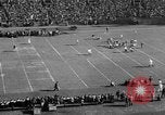 Image of Football game of Carnegie Mellon versus Pittsburgh Pittsburgh Pennsylvania USA, 1938, second 12 stock footage video 65675049467