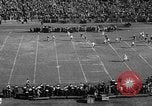 Image of Football game of Carnegie Mellon versus Pittsburgh Pittsburgh Pennsylvania USA, 1938, second 15 stock footage video 65675049467