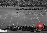 Image of Football game of Carnegie Mellon versus Pittsburgh Pittsburgh Pennsylvania USA, 1938, second 16 stock footage video 65675049467