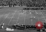 Image of Football game of Carnegie Mellon versus Pittsburgh Pittsburgh Pennsylvania USA, 1938, second 17 stock footage video 65675049467