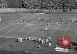 Image of Football game of Carnegie Mellon versus Pittsburgh Pittsburgh Pennsylvania USA, 1938, second 21 stock footage video 65675049467