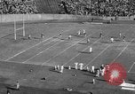 Image of Football game of Carnegie Mellon versus Pittsburgh Pittsburgh Pennsylvania USA, 1938, second 22 stock footage video 65675049467