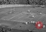 Image of Football game of Carnegie Mellon versus Pittsburgh Pittsburgh Pennsylvania USA, 1938, second 23 stock footage video 65675049467