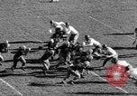 Image of Football game of Carnegie Mellon versus Pittsburgh Pittsburgh Pennsylvania USA, 1938, second 26 stock footage video 65675049467