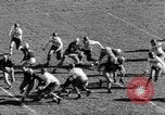 Image of Football game of Carnegie Mellon versus Pittsburgh Pittsburgh Pennsylvania USA, 1938, second 27 stock footage video 65675049467