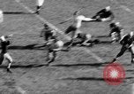 Image of Football game of Carnegie Mellon versus Pittsburgh Pittsburgh Pennsylvania USA, 1938, second 29 stock footage video 65675049467