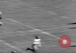 Image of Football game of Carnegie Mellon versus Pittsburgh Pittsburgh Pennsylvania USA, 1938, second 30 stock footage video 65675049467