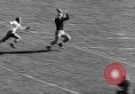 Image of Football game of Carnegie Mellon versus Pittsburgh Pittsburgh Pennsylvania USA, 1938, second 31 stock footage video 65675049467