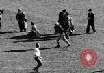 Image of Football game of Carnegie Mellon versus Pittsburgh Pittsburgh Pennsylvania USA, 1938, second 34 stock footage video 65675049467