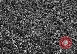 Image of Football game of Carnegie Mellon versus Pittsburgh Pittsburgh Pennsylvania USA, 1938, second 35 stock footage video 65675049467