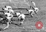 Image of Football game of Carnegie Mellon versus Pittsburgh Pittsburgh Pennsylvania USA, 1938, second 36 stock footage video 65675049467
