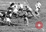 Image of Football game of Carnegie Mellon versus Pittsburgh Pittsburgh Pennsylvania USA, 1938, second 37 stock footage video 65675049467
