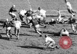 Image of Football game of Carnegie Mellon versus Pittsburgh Pittsburgh Pennsylvania USA, 1938, second 38 stock footage video 65675049467