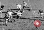 Image of Football game of Carnegie Mellon versus Pittsburgh Pittsburgh Pennsylvania USA, 1938, second 39 stock footage video 65675049467