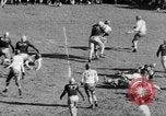 Image of Football game of Carnegie Mellon versus Pittsburgh Pittsburgh Pennsylvania USA, 1938, second 40 stock footage video 65675049467