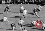 Image of Football game of Carnegie Mellon versus Pittsburgh Pittsburgh Pennsylvania USA, 1938, second 41 stock footage video 65675049467