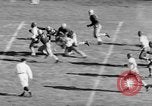 Image of Football game of Carnegie Mellon versus Pittsburgh Pittsburgh Pennsylvania USA, 1938, second 44 stock footage video 65675049467