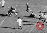 Image of Football game of Carnegie Mellon versus Pittsburgh Pittsburgh Pennsylvania USA, 1938, second 45 stock footage video 65675049467