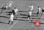 Image of Football game of Carnegie Mellon versus Pittsburgh Pittsburgh Pennsylvania USA, 1938, second 46 stock footage video 65675049467