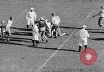 Image of Football game of Carnegie Mellon versus Pittsburgh Pittsburgh Pennsylvania USA, 1938, second 48 stock footage video 65675049467