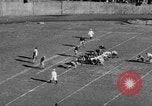 Image of Football game of Carnegie Mellon versus Pittsburgh Pittsburgh Pennsylvania USA, 1938, second 49 stock footage video 65675049467