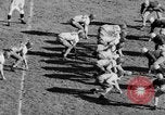 Image of Football game of Carnegie Mellon versus Pittsburgh Pittsburgh Pennsylvania USA, 1938, second 53 stock footage video 65675049467