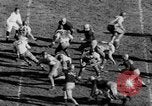 Image of Football game of Carnegie Mellon versus Pittsburgh Pittsburgh Pennsylvania USA, 1938, second 55 stock footage video 65675049467