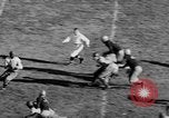 Image of Football game of Carnegie Mellon versus Pittsburgh Pittsburgh Pennsylvania USA, 1938, second 56 stock footage video 65675049467