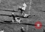 Image of Football game of Carnegie Mellon versus Pittsburgh Pittsburgh Pennsylvania USA, 1938, second 57 stock footage video 65675049467