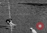 Image of Football game of Carnegie Mellon versus Pittsburgh Pittsburgh Pennsylvania USA, 1938, second 59 stock footage video 65675049467