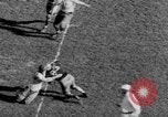 Image of Football game of Carnegie Mellon versus Pittsburgh Pittsburgh Pennsylvania USA, 1938, second 61 stock footage video 65675049467