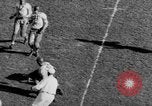 Image of Football game of Carnegie Mellon versus Pittsburgh Pittsburgh Pennsylvania USA, 1938, second 62 stock footage video 65675049467