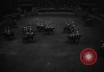 Image of 55th National Horse Show opening ceremony New York United States USA, 1938, second 11 stock footage video 65675049468