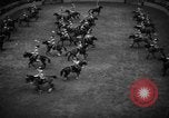 Image of 55th National Horse Show opening ceremony New York United States USA, 1938, second 13 stock footage video 65675049468