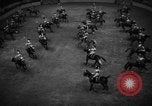 Image of 55th National Horse Show opening ceremony New York United States USA, 1938, second 15 stock footage video 65675049468