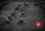 Image of 55th National Horse Show opening ceremony New York United States USA, 1938, second 16 stock footage video 65675049468