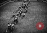 Image of 55th National Horse Show opening ceremony New York United States USA, 1938, second 19 stock footage video 65675049468