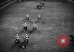 Image of 55th National Horse Show opening ceremony New York United States USA, 1938, second 21 stock footage video 65675049468