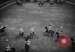 Image of 55th National Horse Show opening ceremony New York United States USA, 1938, second 23 stock footage video 65675049468