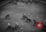 Image of 55th National Horse Show opening ceremony New York United States USA, 1938, second 24 stock footage video 65675049468
