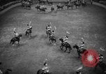 Image of 55th National Horse Show opening ceremony New York United States USA, 1938, second 25 stock footage video 65675049468