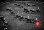 Image of 55th National Horse Show opening ceremony New York United States USA, 1938, second 44 stock footage video 65675049468