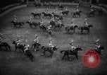 Image of 55th National Horse Show opening ceremony New York United States USA, 1938, second 48 stock footage video 65675049468