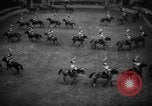 Image of 55th National Horse Show opening ceremony New York United States USA, 1938, second 49 stock footage video 65675049468