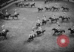 Image of 55th National Horse Show opening ceremony New York United States USA, 1938, second 54 stock footage video 65675049468