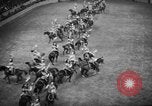 Image of 55th National Horse Show opening ceremony New York United States USA, 1938, second 57 stock footage video 65675049468