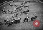 Image of 55th National Horse Show opening ceremony New York United States USA, 1938, second 58 stock footage video 65675049468