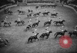 Image of 55th National Horse Show opening ceremony New York United States USA, 1938, second 59 stock footage video 65675049468